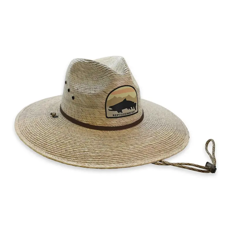 RepYourWater Backcountry Trout Punta Pescado Brimmed Hat