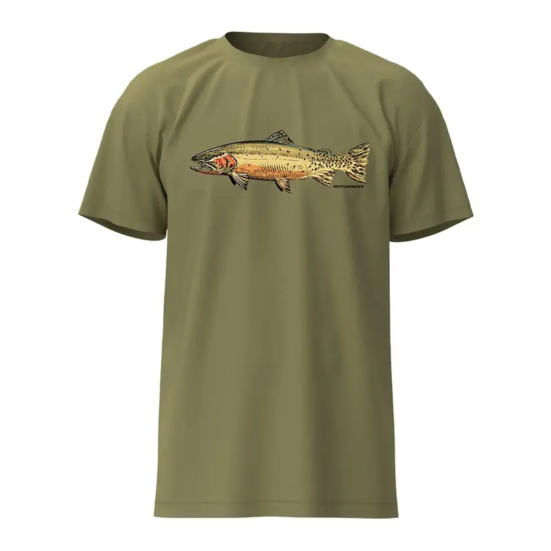 RepYourWater Cutthroat Snacks Graphic T-Shirt
