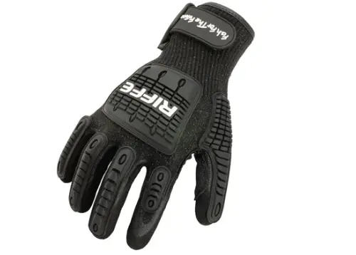 Riffe Holdfast Cut-Resistant High-Impact Diving Glove with Wrist Strap