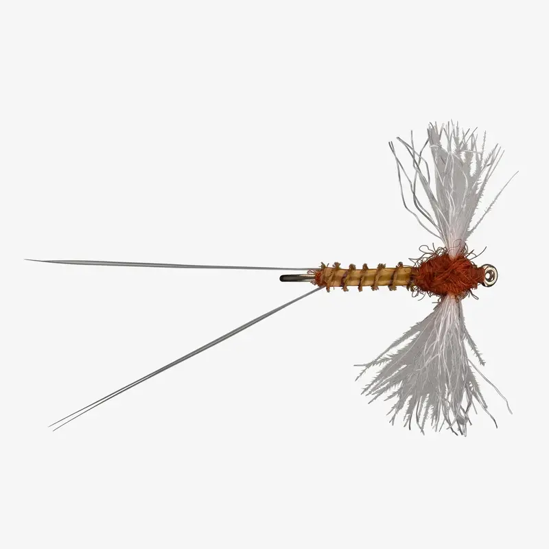 Rio CDC Spinner Fly – Rusty Dun Style