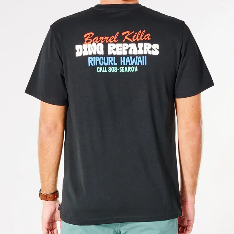 Rip Curl Barrel Killa Repair Graphic T-Shirt