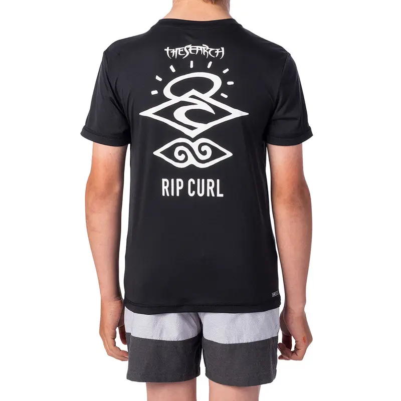 Rip Curl Boys’ Search Surflite Short-Sleeve UV Protection T-Shirt
