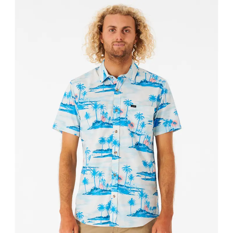 Rip Curl Dreamers Casual Short Sleeve Shirt