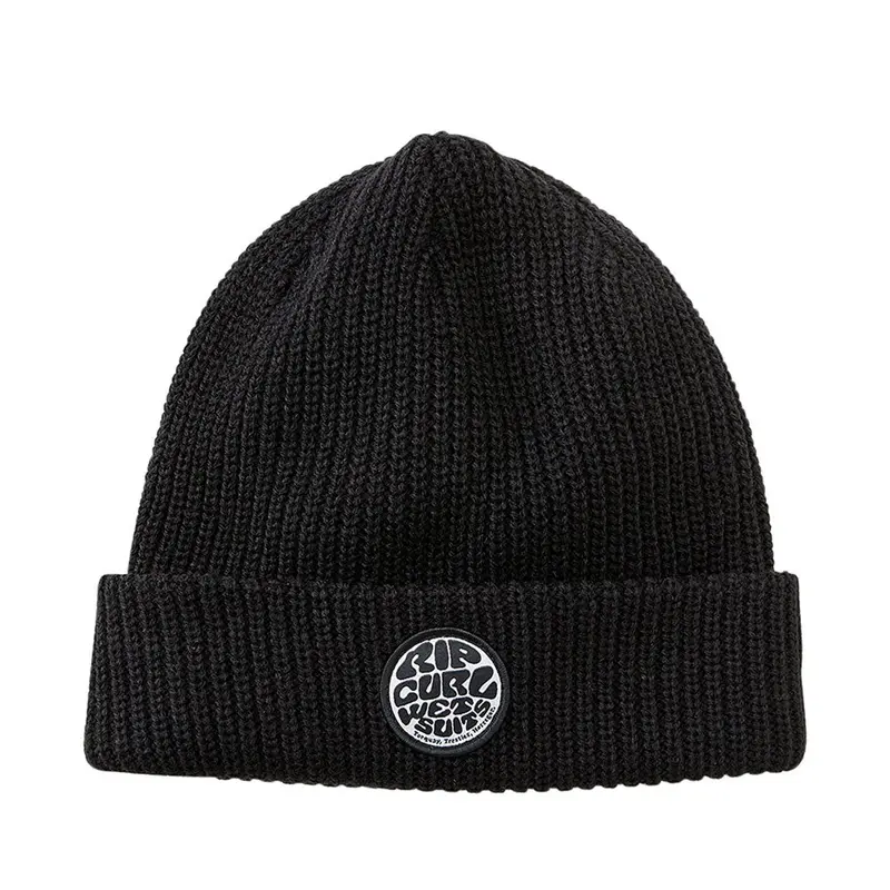 Rip Curl Icons Regular-Fit Beanie – Classic Knit Winter Hat