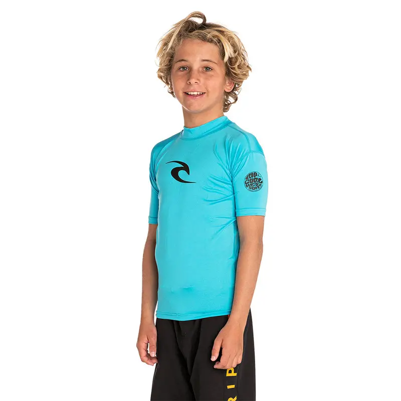 Rip Curl Junior Corpo UV-Protective Short-Sleeve Tee – Blue