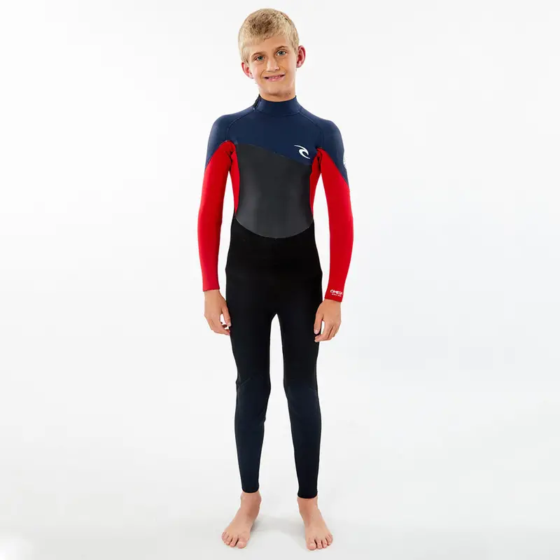Rip Curl Junior Omega 5/3mm Back-Zip Winter Wetsuit – Slate