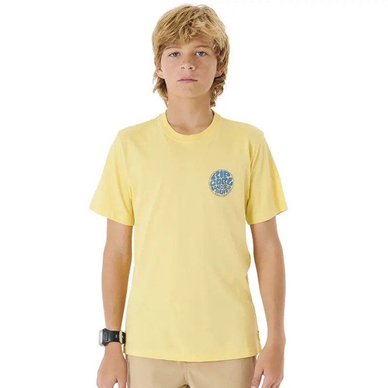 Rip Curl Junior Wetsuit Icon Graphic T-Shirt