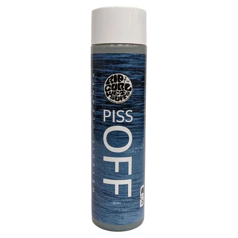 Rip Curl Piss Off Wetsuit & Rash Guard Cleaner – Eco-Friendly Rinse Formula