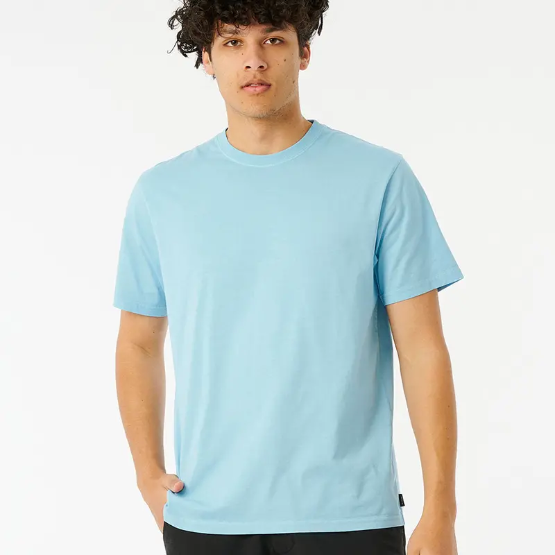 Rip Curl Plain Washed Cotton T-Shirt