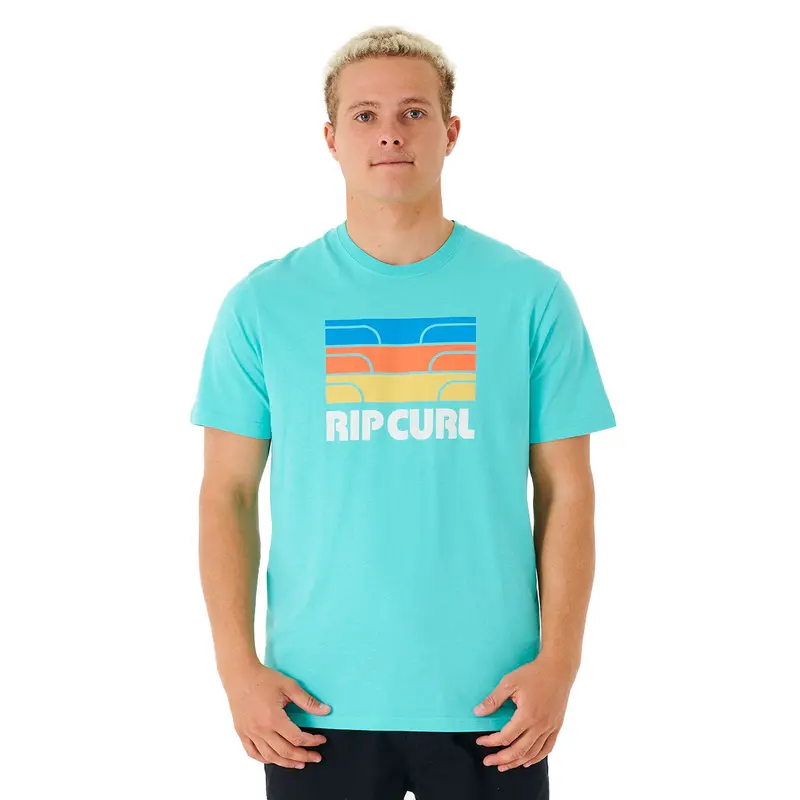 Rip Curl Surf Revival Waving Graphic T-Shirt