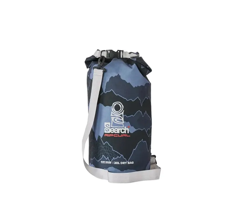 Rip Curl Surf Series Dry Bag – 20L in Slate Grey