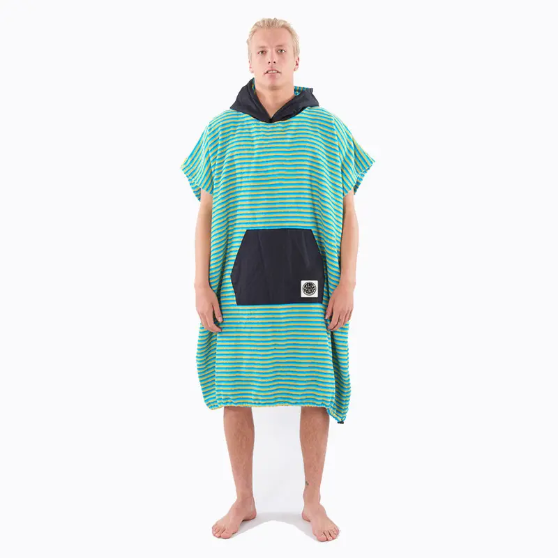 Rip Curl Surf Sock Hooded Beach Towel – Ultra-Absorbent Terry