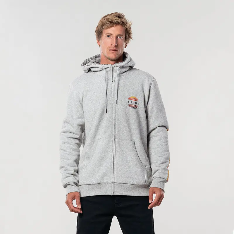 Rip Curl Warmama Full-Zip Fleece Hoodie