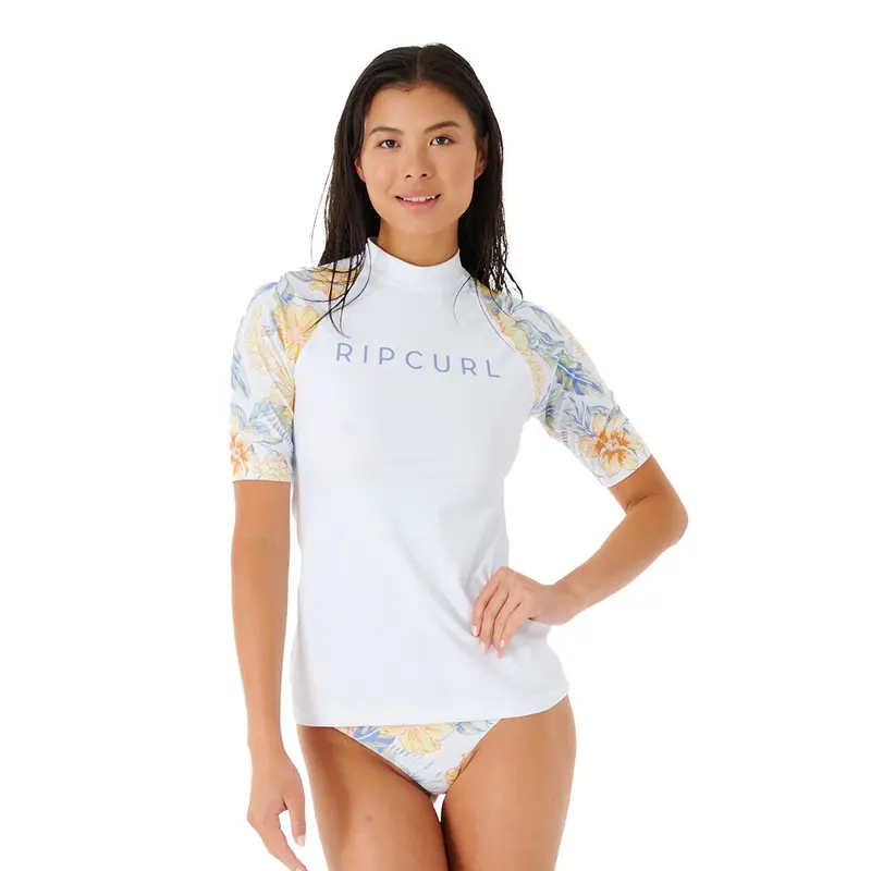 Rip Curl Women’s Always Summer UV-Blocking Short Sleeve Top