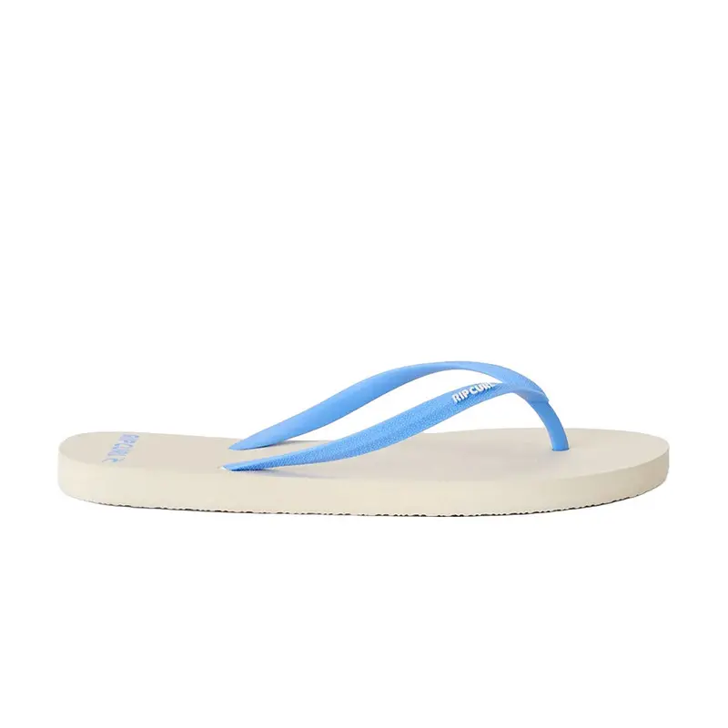 Rip Curl Women’s Bondi Bloom Flip Flops – Natural Tone