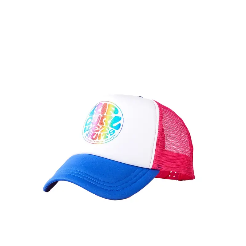 Rip Curl Women’s Essentials Foil-Print Trucker Cap