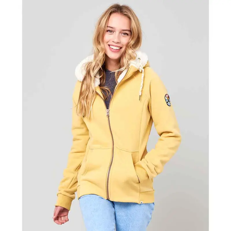 Rip Curl Women’s Nova Full-Zip Hooded Fleece Jacket