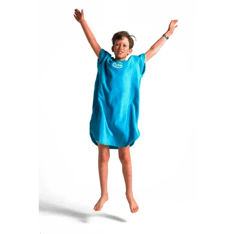 Robie Junior Original Changing Towel – Youth-Sized Hooded Robe