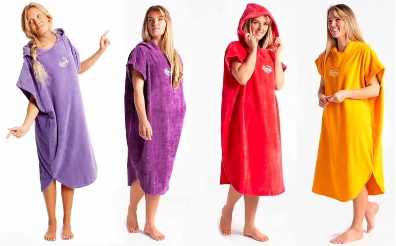 Robie Original Multi-Use Changing Robe – Quick-Dry & Insulated