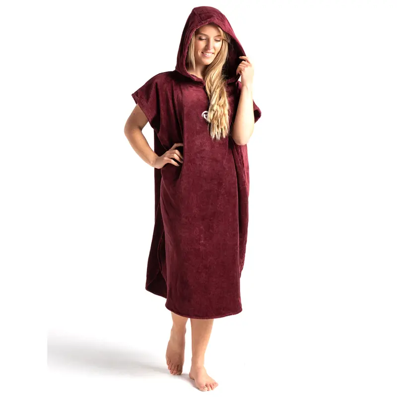 Robie Original Quick-Dry Changing Towel – Wine (Small)