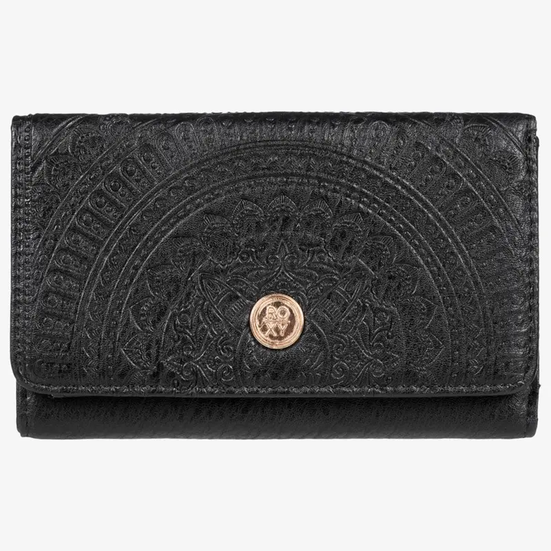 Roxy Crazy Diamond RFID-Blocking Wallet