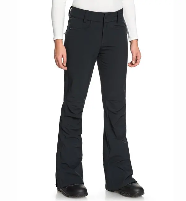 Roxy Creek Insulated Ski Trousers – True Black
