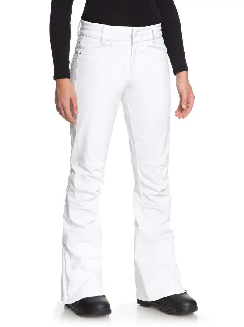 Roxy Creek Technical Ski Trousers – Bright White