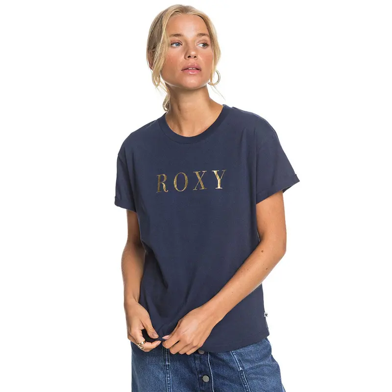 Roxy Epic Afternoon Wordmark Cotton T-Shirt