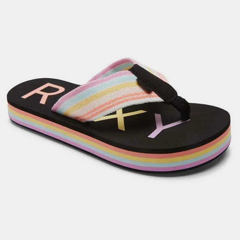 Roxy Girls’ Chika Hi Flip-Flops
