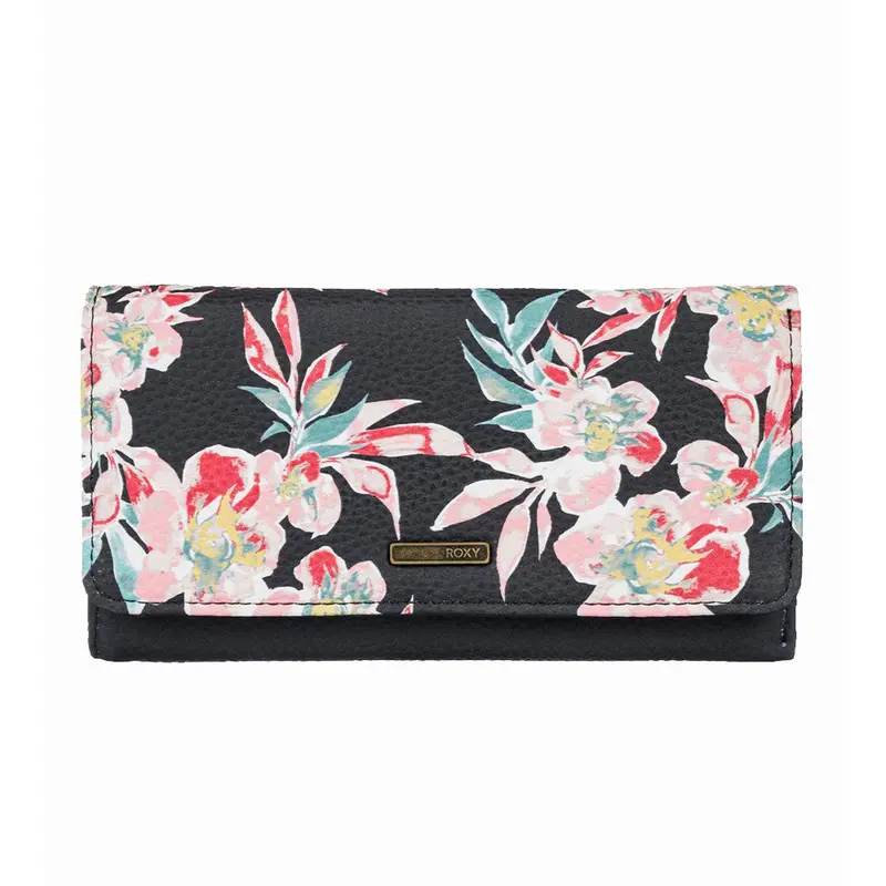 Roxy Hazy Daze Compact Zip Wallet