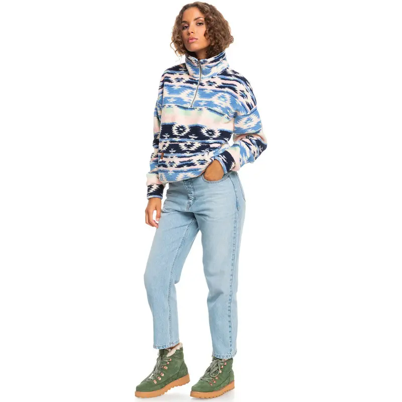 Roxy Live Out Loud Half-Zip Fleece Top