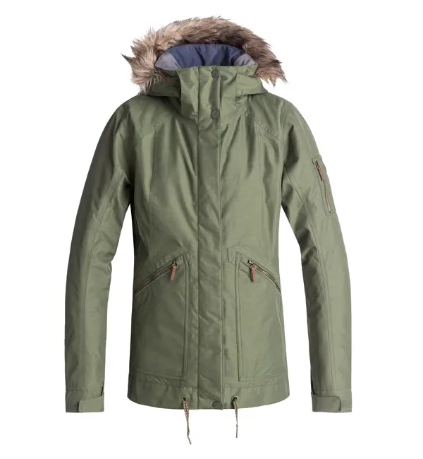 Roxy Meade Waterproof Ski & Snowboard Jacket