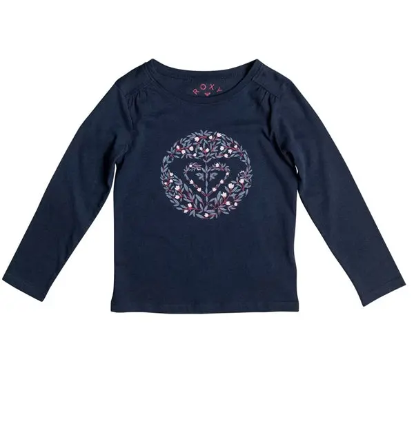 Roxy Never Ages Nice One Heart Graphic T-Shirt