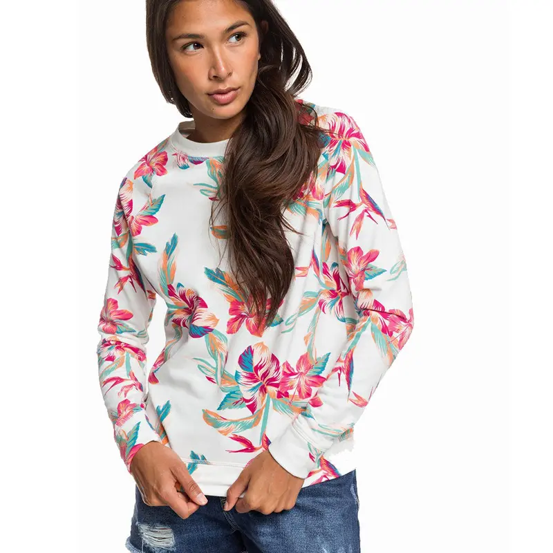 Roxy Night Is Young Oversized Sweatshirt