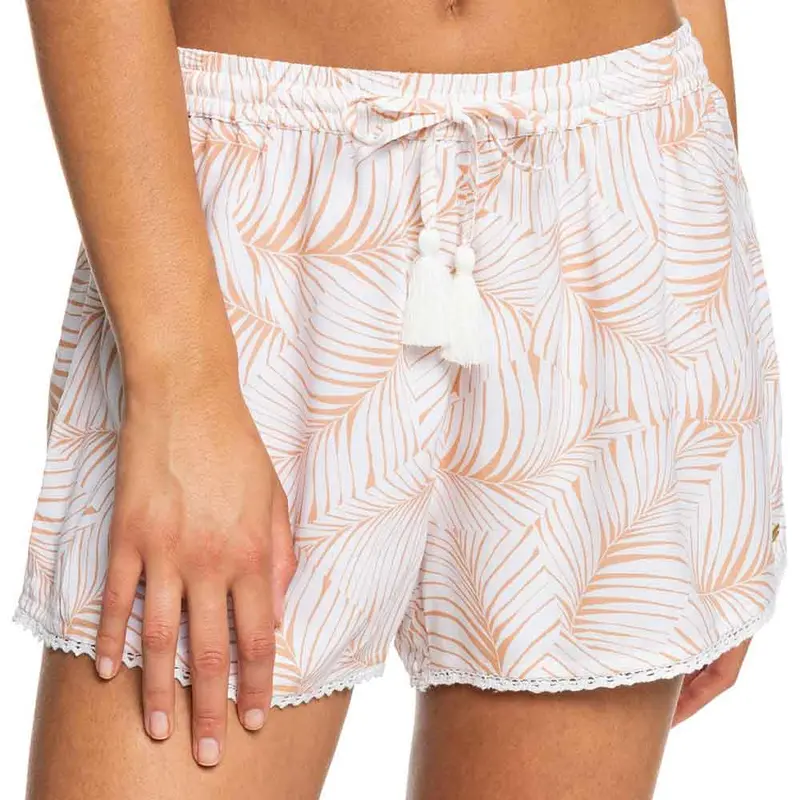 Roxy Salty Tan Lightweight Shorts