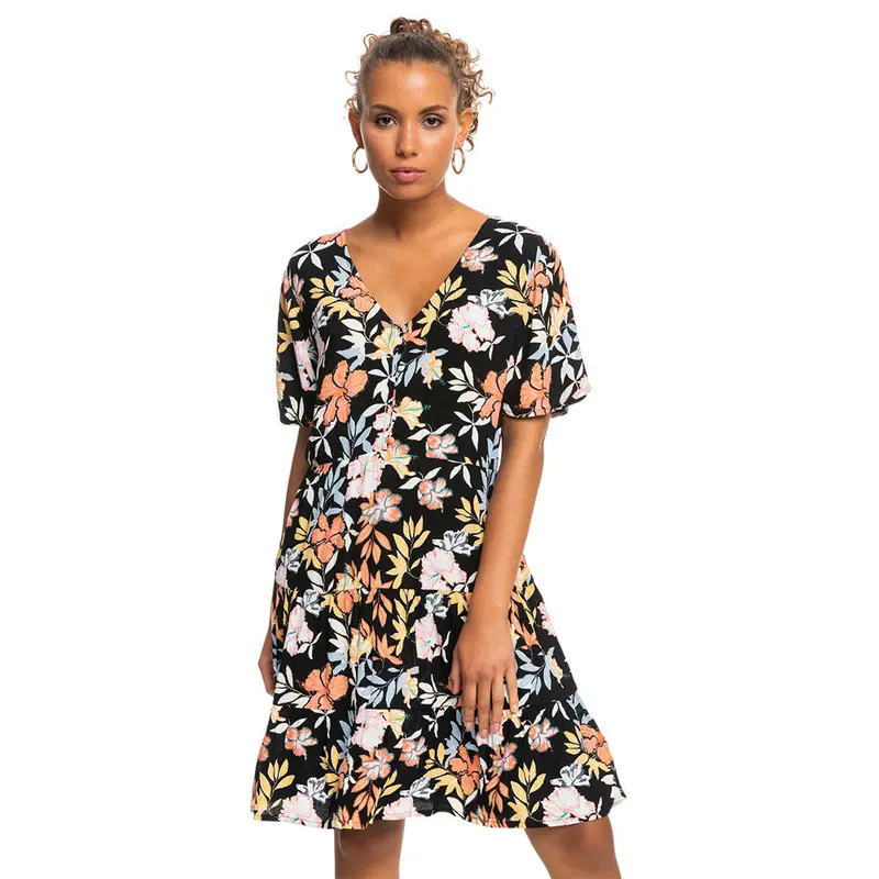 Roxy Sunny Summer Floral Dress for Women