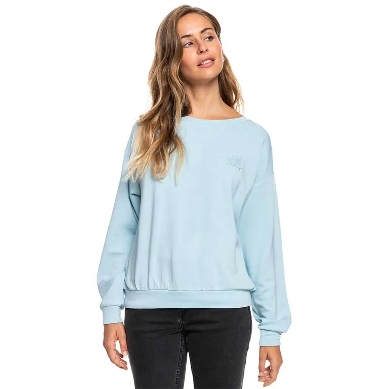 Roxy Surfing By Moonlight Oversized Sweatshirt