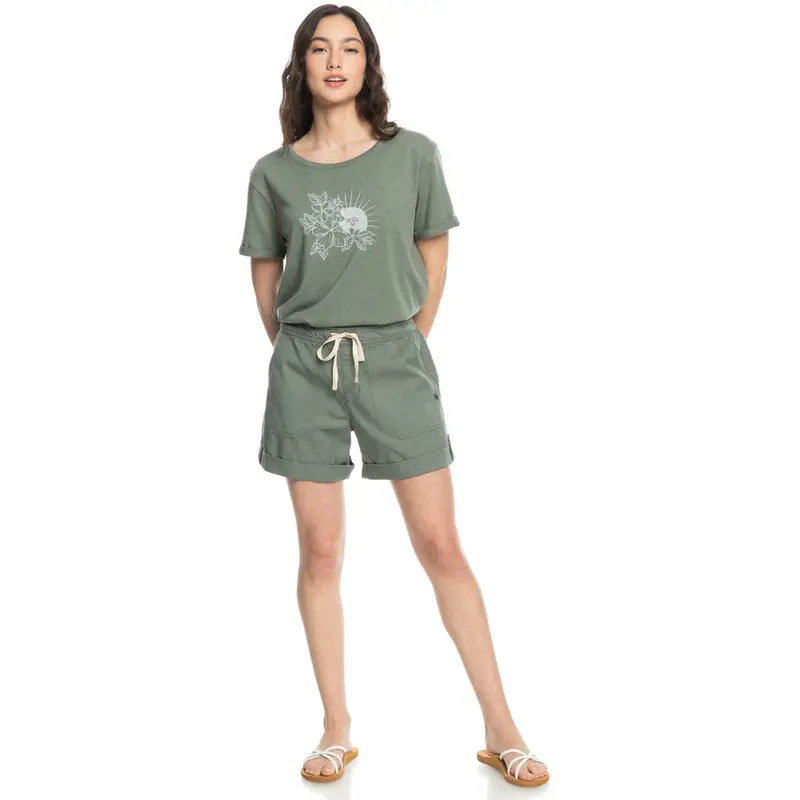 Roxy Sweetest Life High-Waisted Shorts