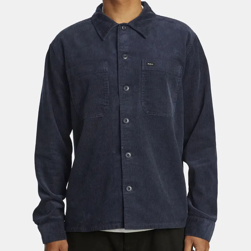 RVCA Americana Corduroy Button-Down Shirt