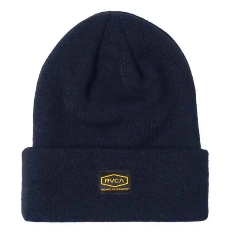 RVCA Americana Knit Beanie – Heritage-Inspired Wool-Blend Hat