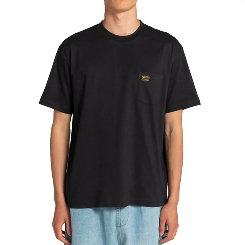RVCA Americana Vintage-Style Pocket T-Shirt