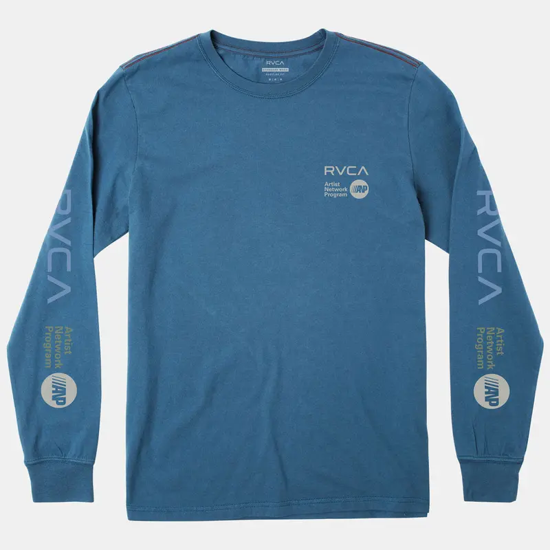 RVCA ANP Long Sleeve Graphic T-Shirt