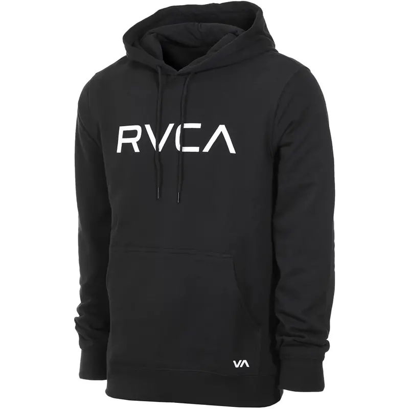 RVCA Big RVCA Oversized Hoodie – Relaxed-Fit Cotton Pullover