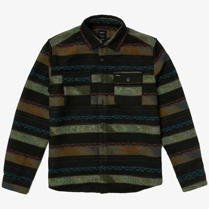 RVCA Blanket Flannel Shirt