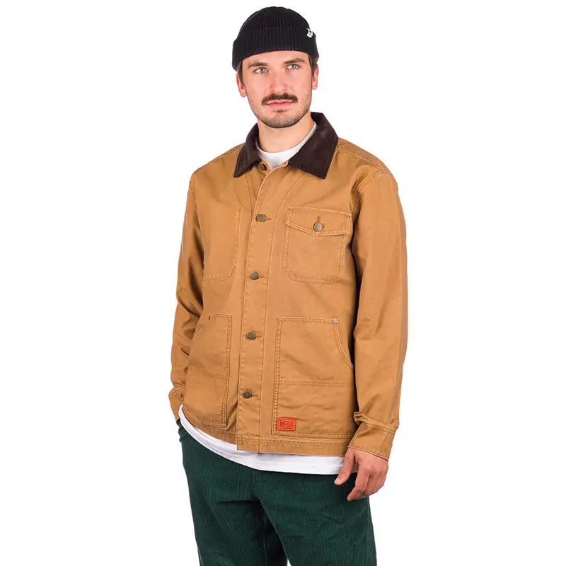 RVCA Chainmail Chore Jacket – Textured Utility-Inspired Outerwear
