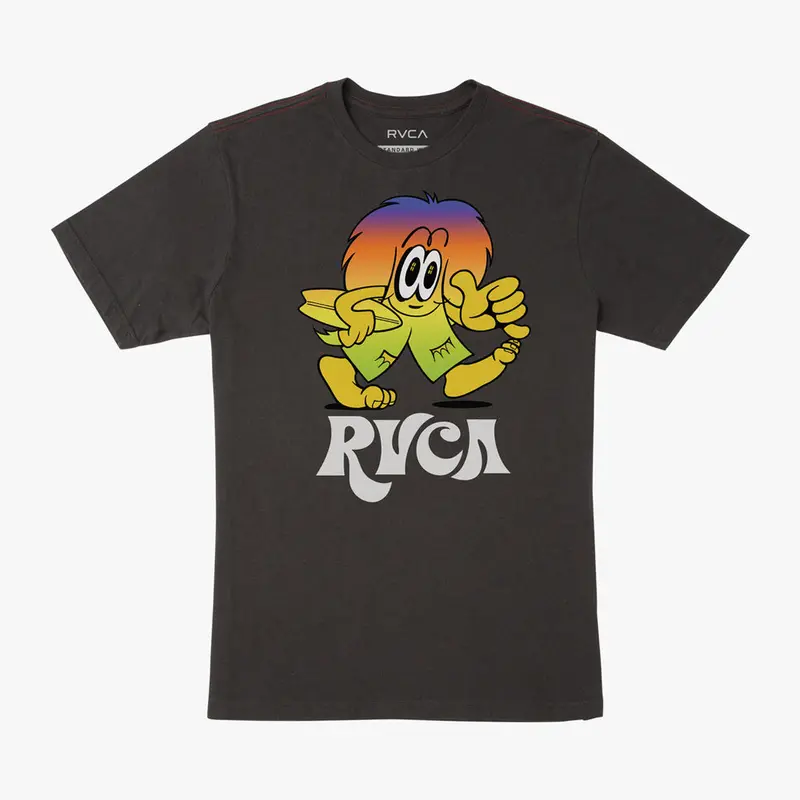 RVCA Cousin D Printed Short-Sleeve Tee