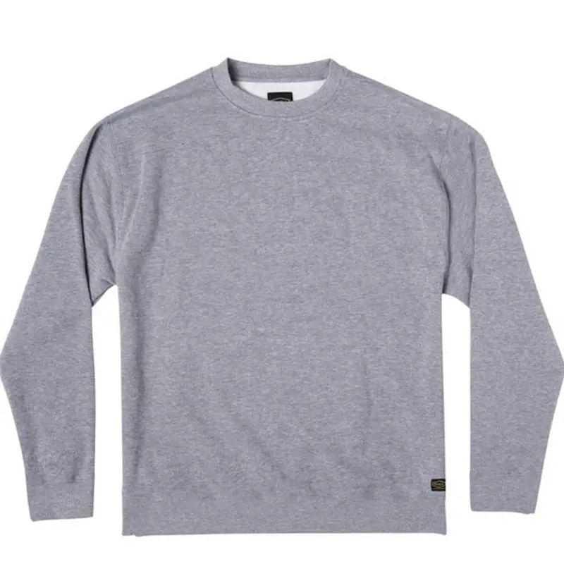 RVCA Day Shift Crewneck Sweatshirt – Relaxed-Fit Cotton French Terry Top