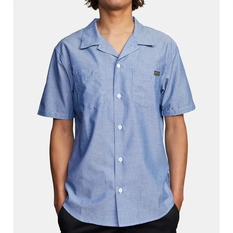 RVCA Day Shift Slim Fit Casual Shirt