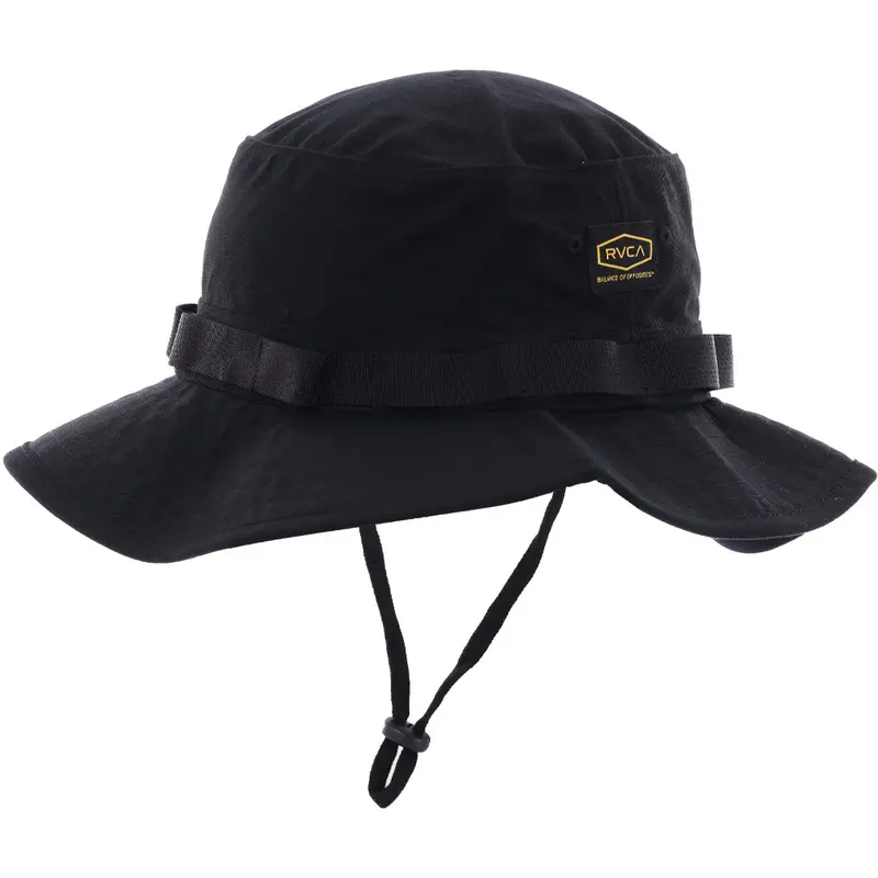 RVCA Dayshift Boonie Hat – Wide-Brimmed Cotton Summer Hat