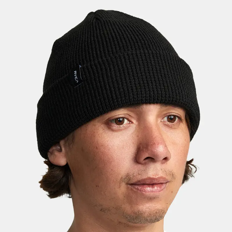 RVCA Dayshift Rib-Knit Beanie